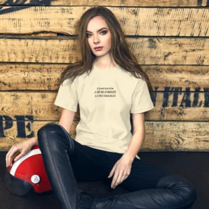 A MÍ ME EMBISTE LA TECNOLOGÍA Tee