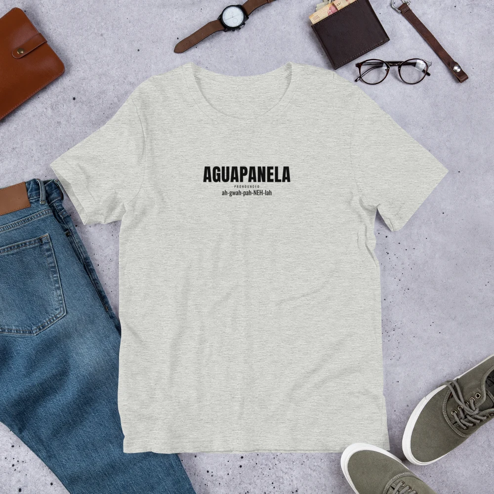 aguapanela-1 Tee - Image 4