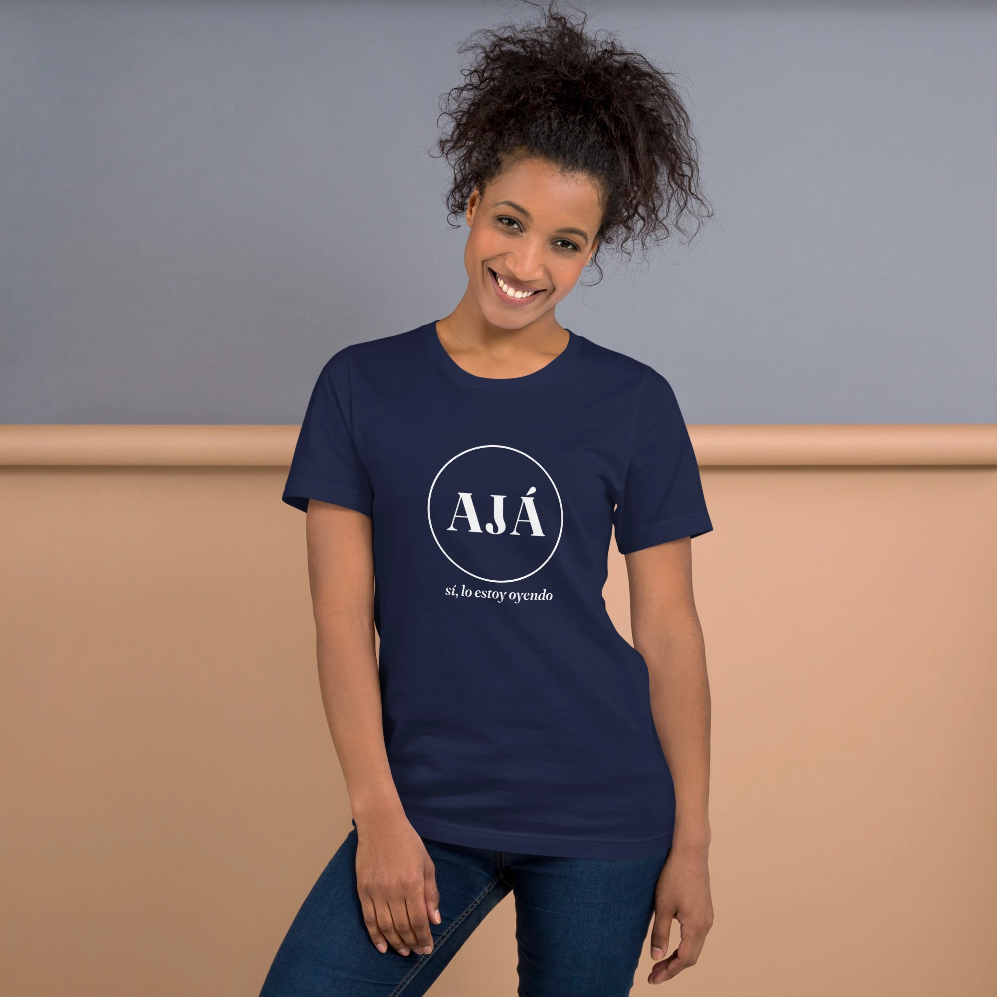 AJÁ Badge Tee