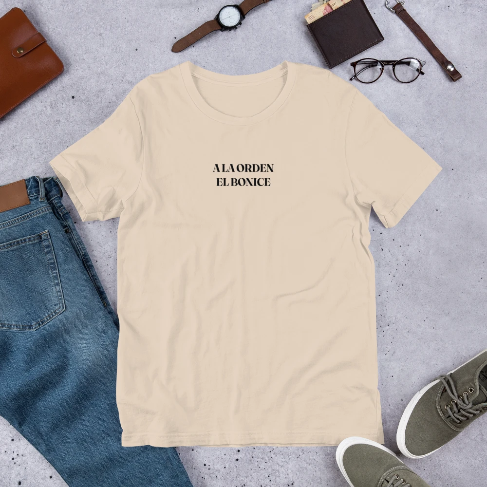 A LA ORDEN EL BONICE Tee - Image 9