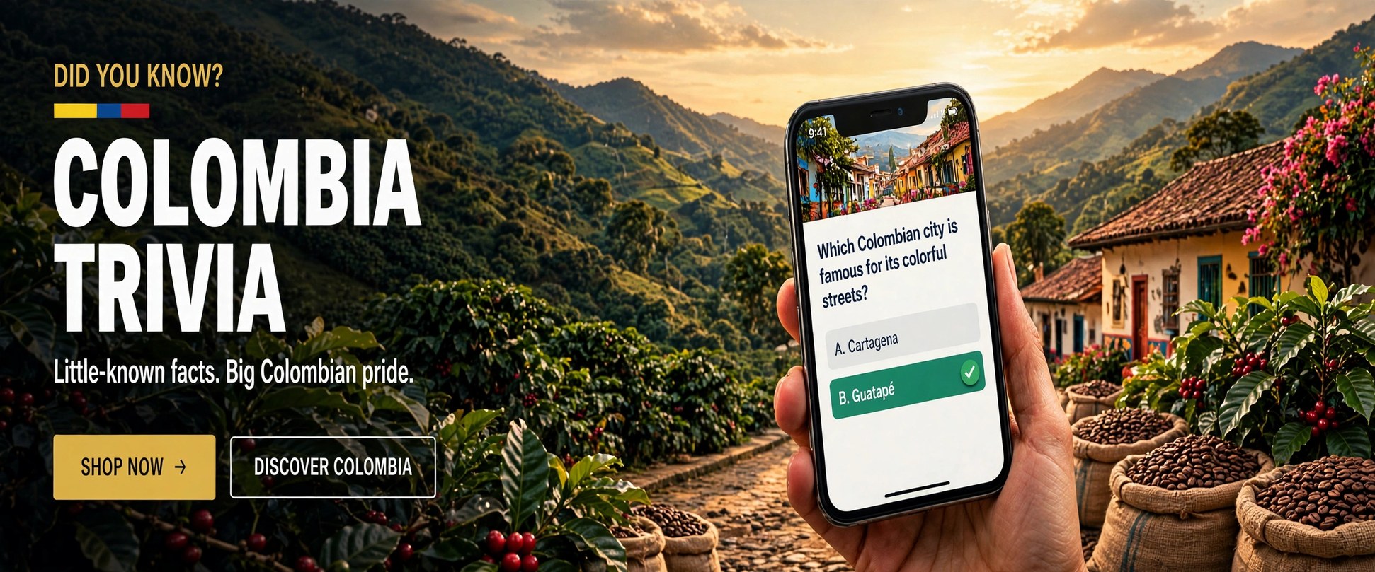 Colombia trivia