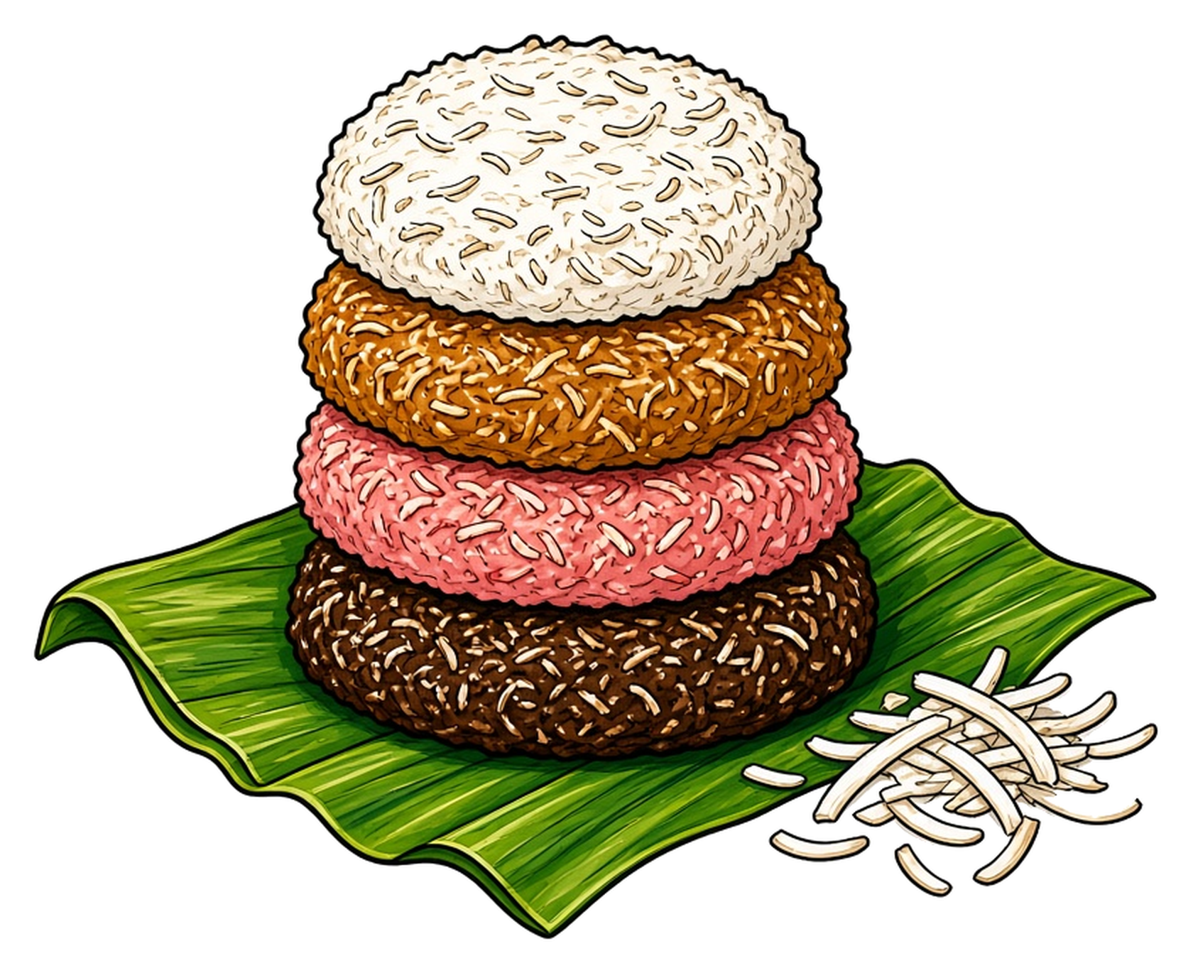 Cocadas sticker