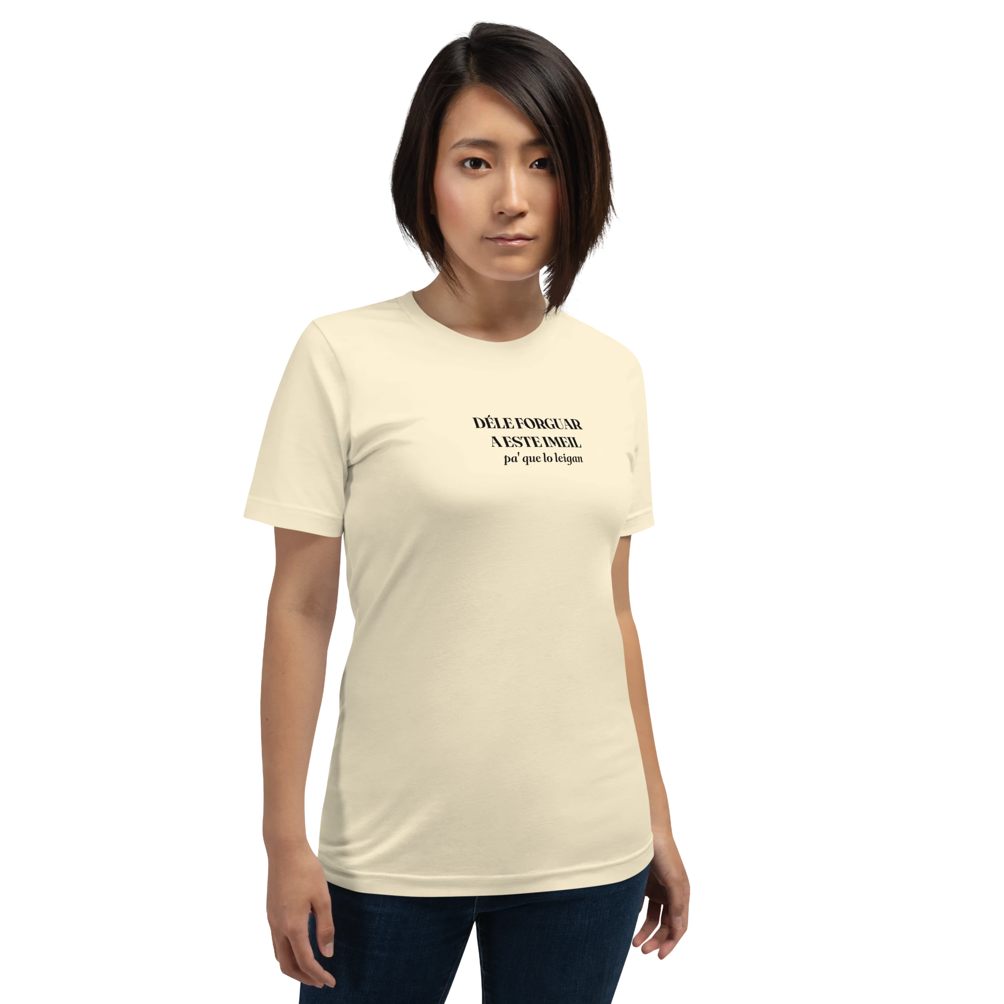DÉLE FORGUAR A ESTE IMEIL Tee