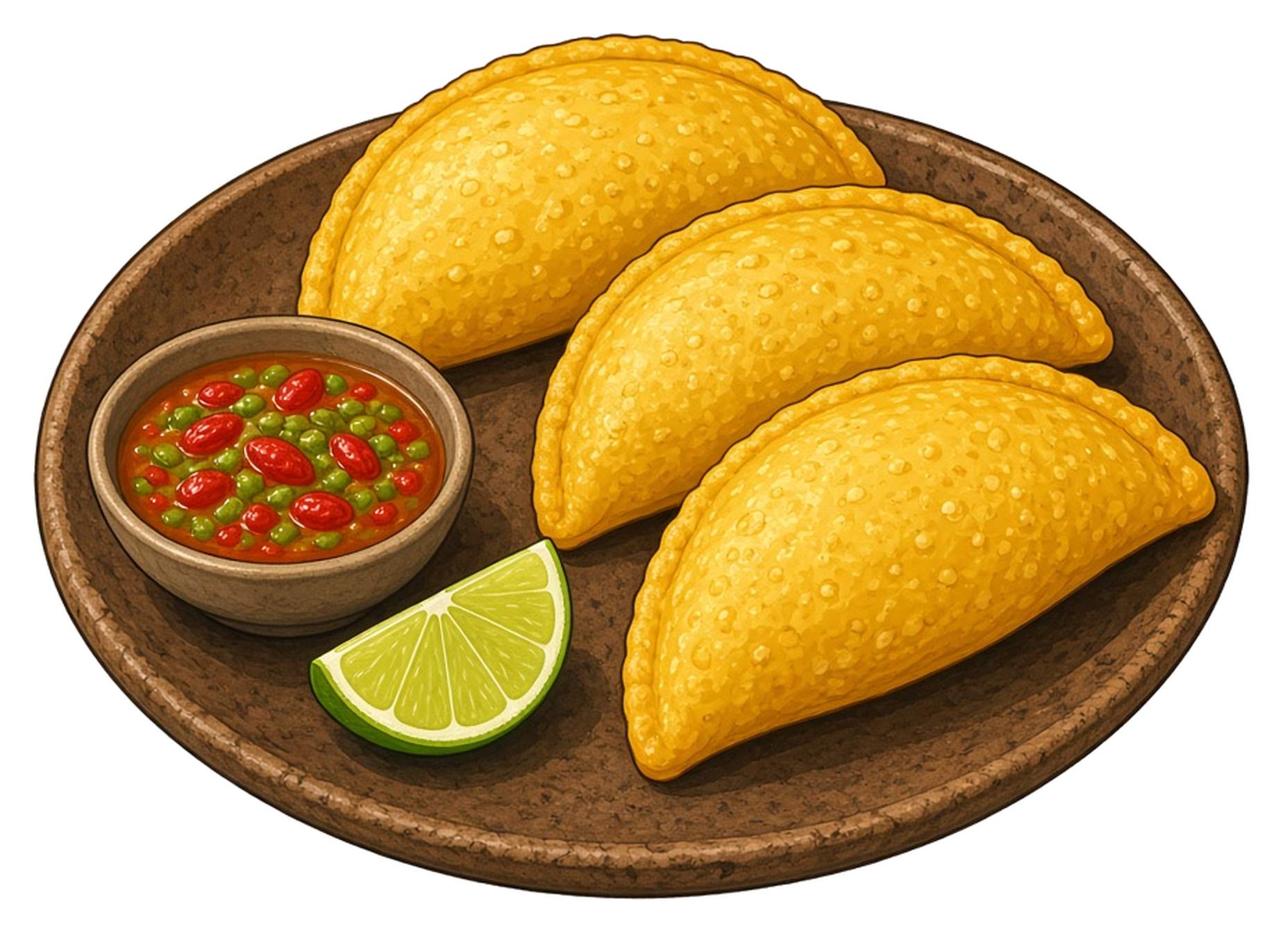 Empanadas sticker