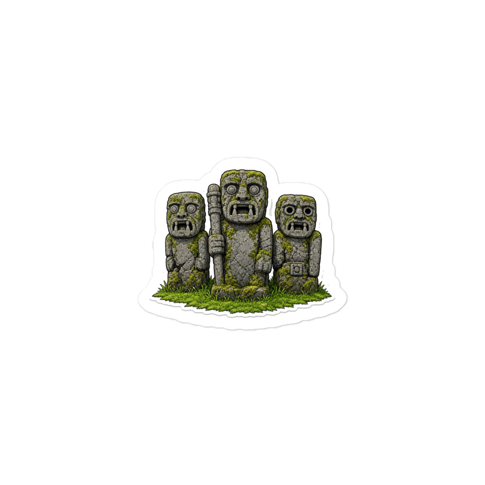 STICKER - San Agustin