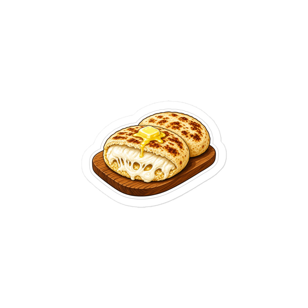 STICKER - Arepas con Queso