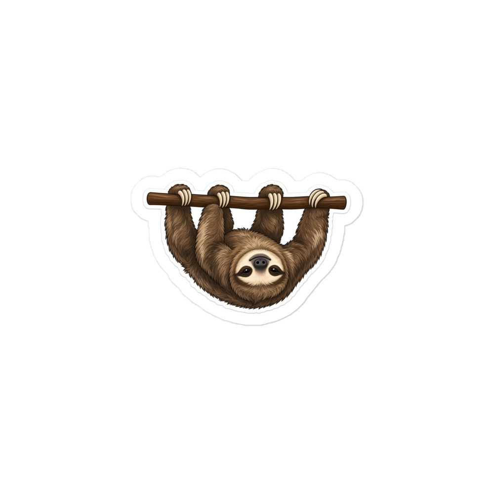 STICKER - Perezoso