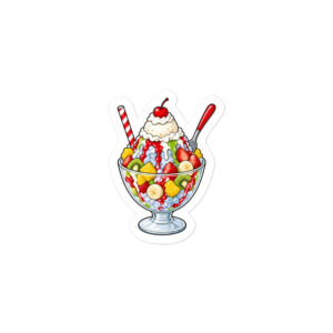 STICKER - Raspado