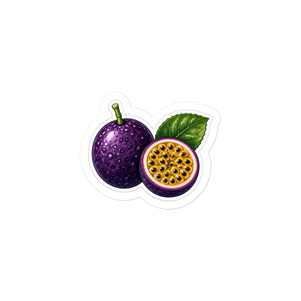 STICKER - Maracuyá