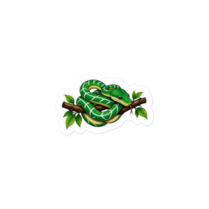 STICKER - Emerald Tree Boa