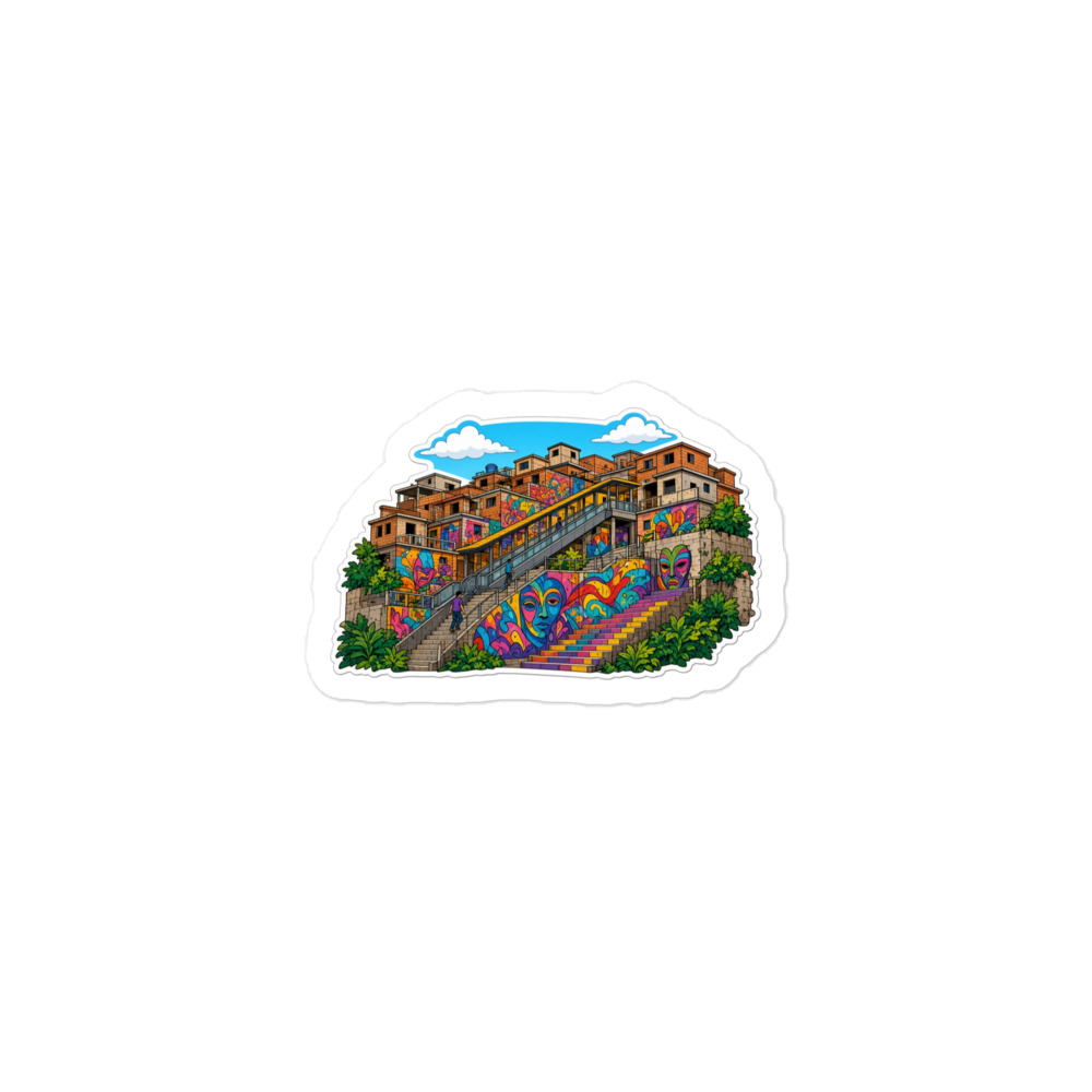 Comuna 13 sticker