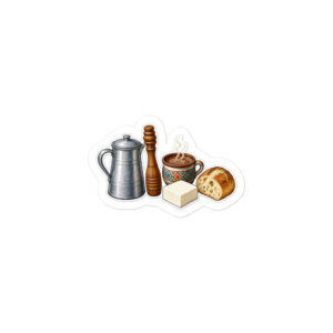 STICKER - Chocolate con Queso