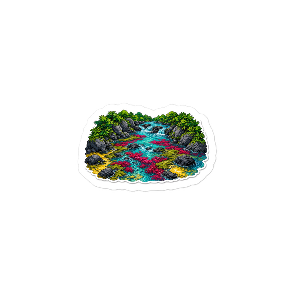 Caño Cristales sticker