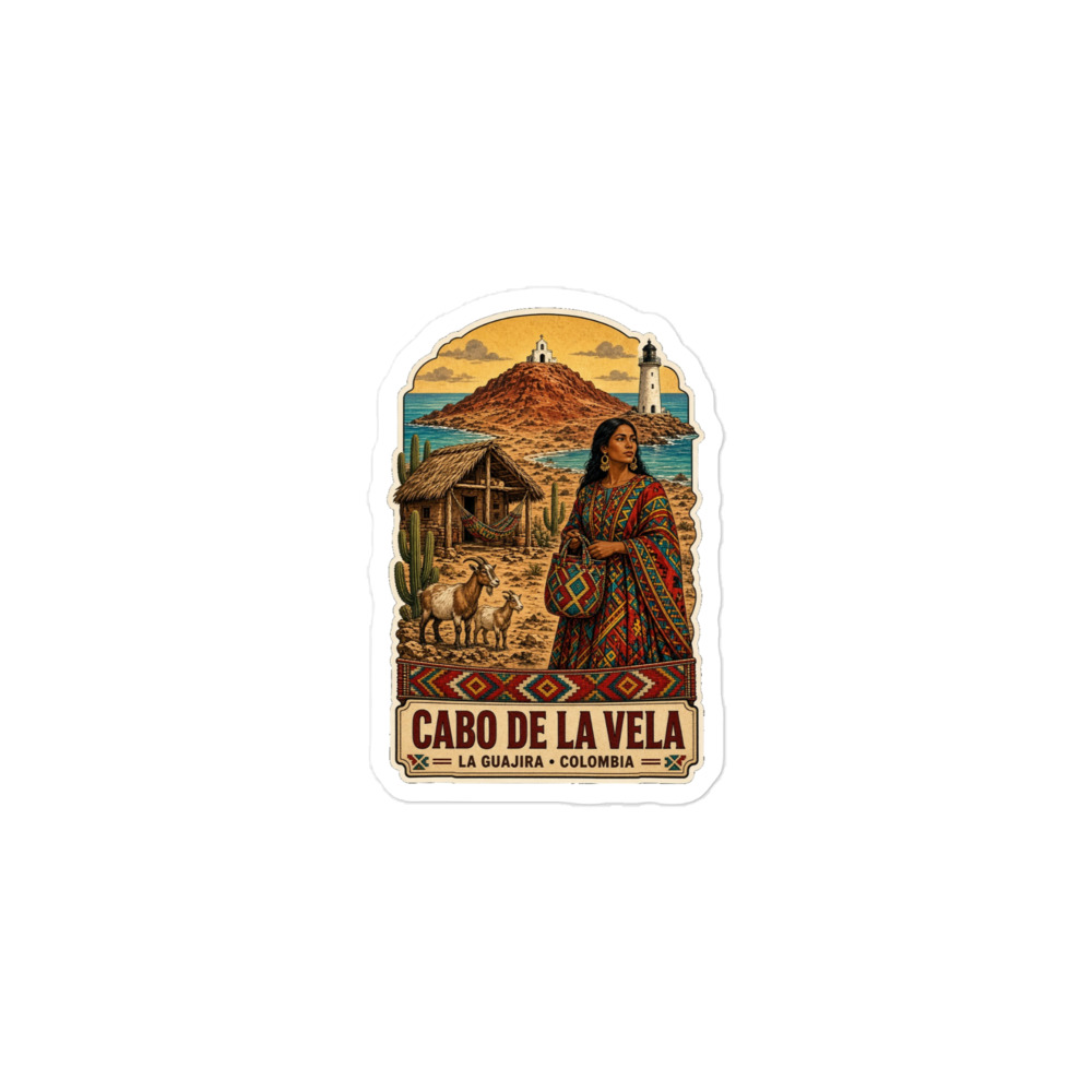 Cabo de la Vela sticker