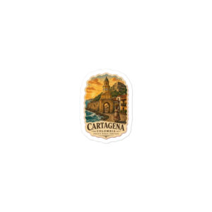 STICKER - Cartagena
