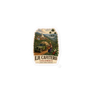STICKER - Eje Cafetero