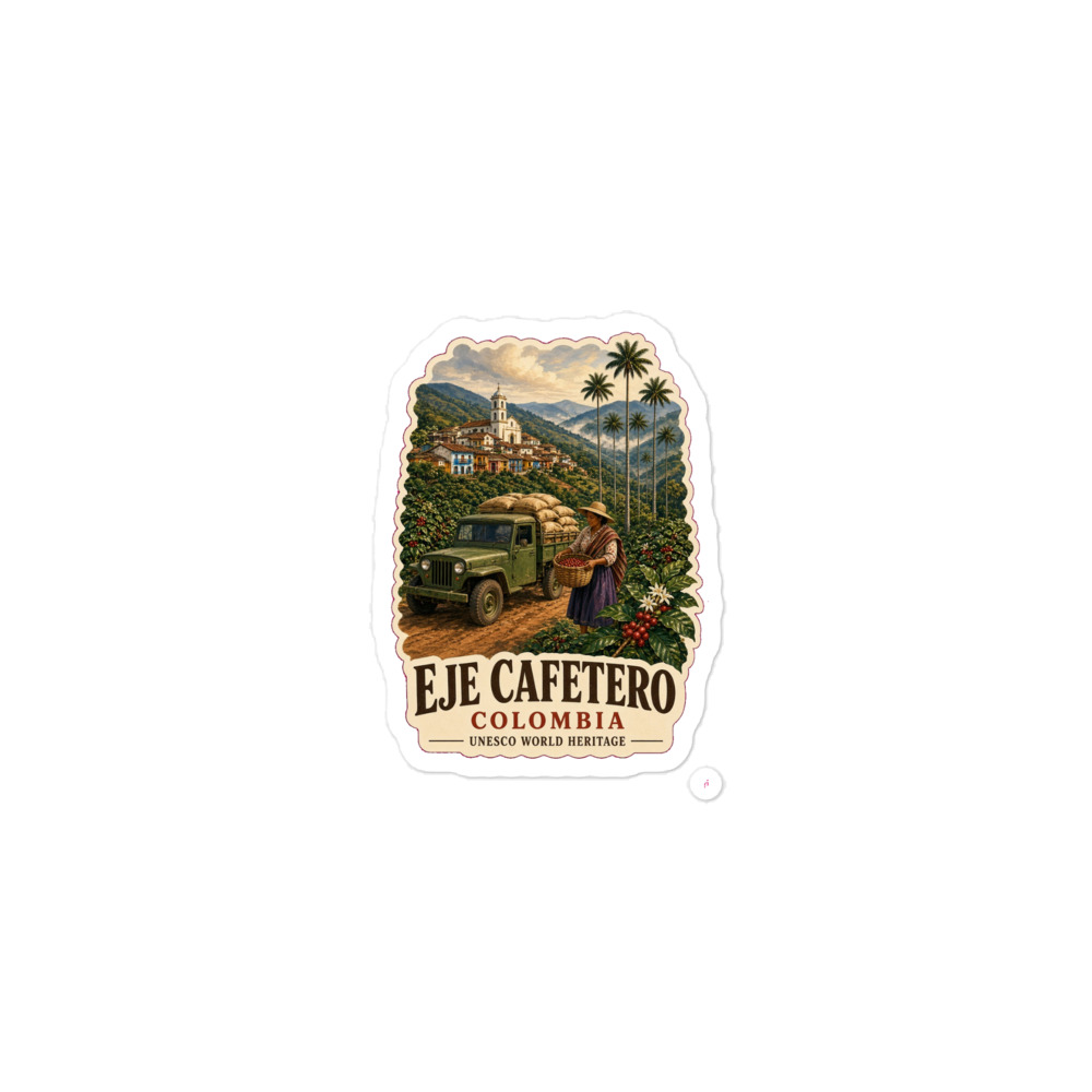 Eje Cafetero sticker