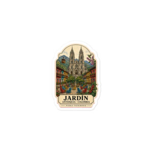 STICKER - Jardín