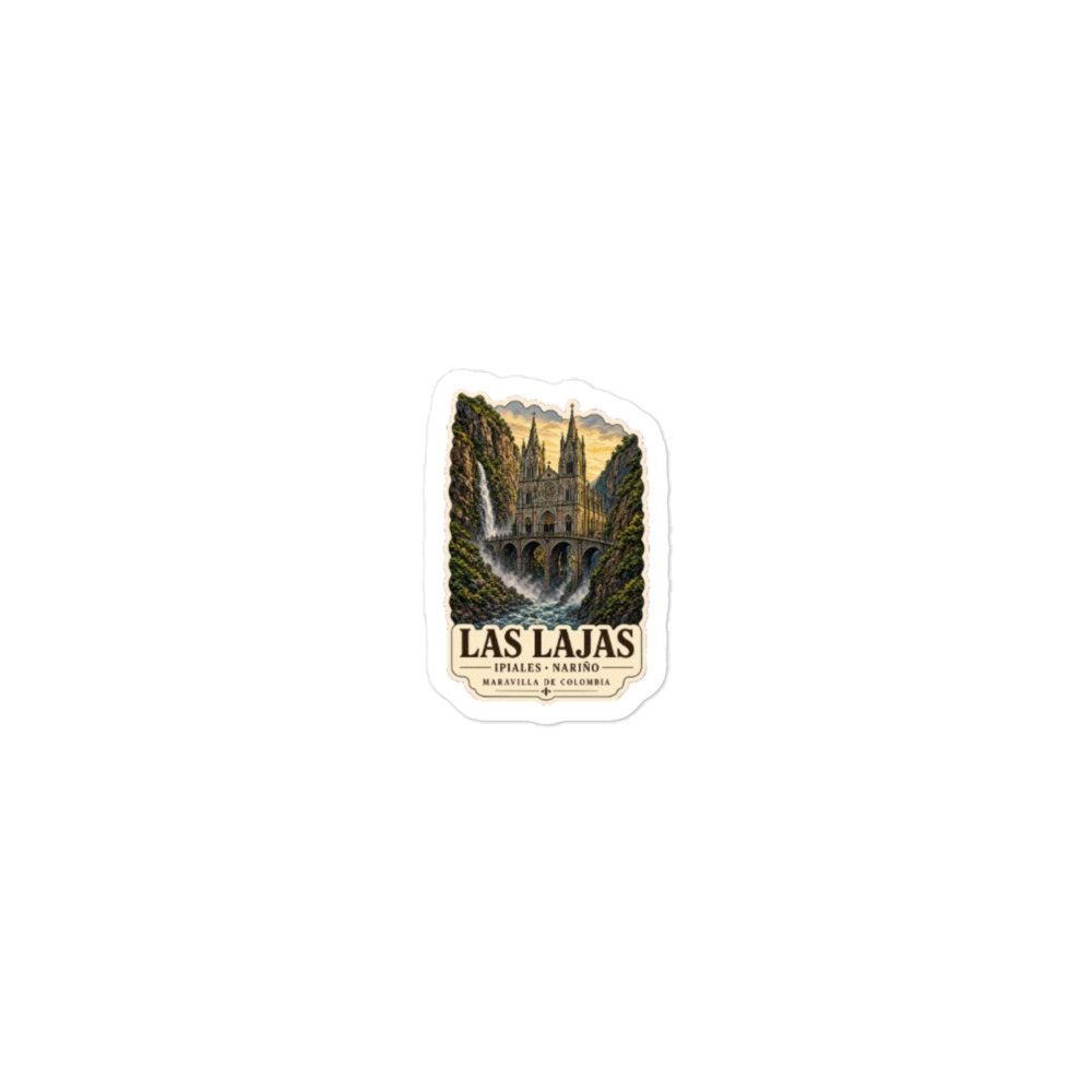 Las Lajas sticker
