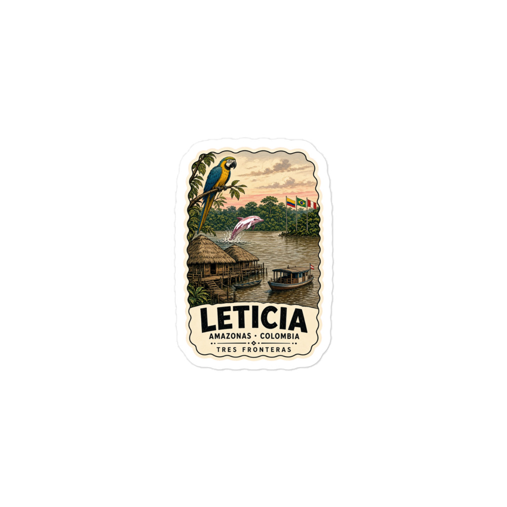 Leticia sticker