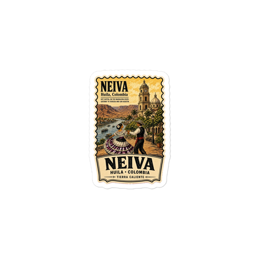 Neiva sticker