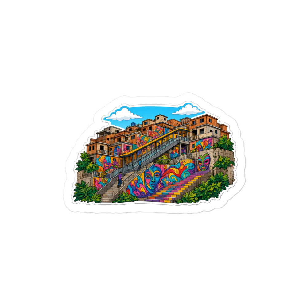STICKER - Comuna 13 - Image 2