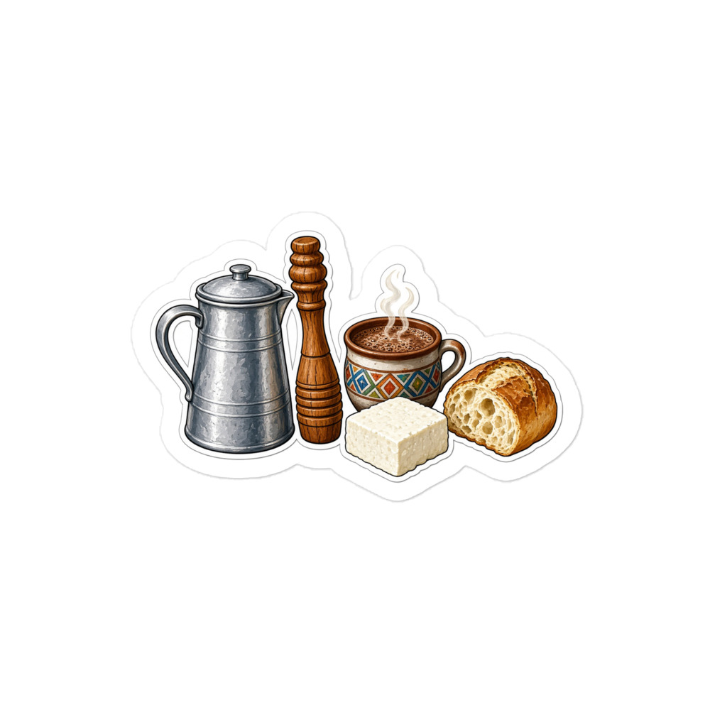 STICKER - Chocolate con Queso - Image 2