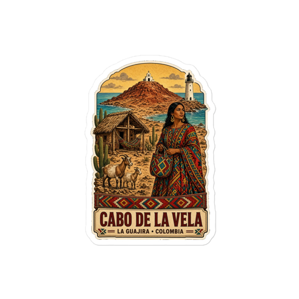 STICKER - Cabo de la Vela - Image 2