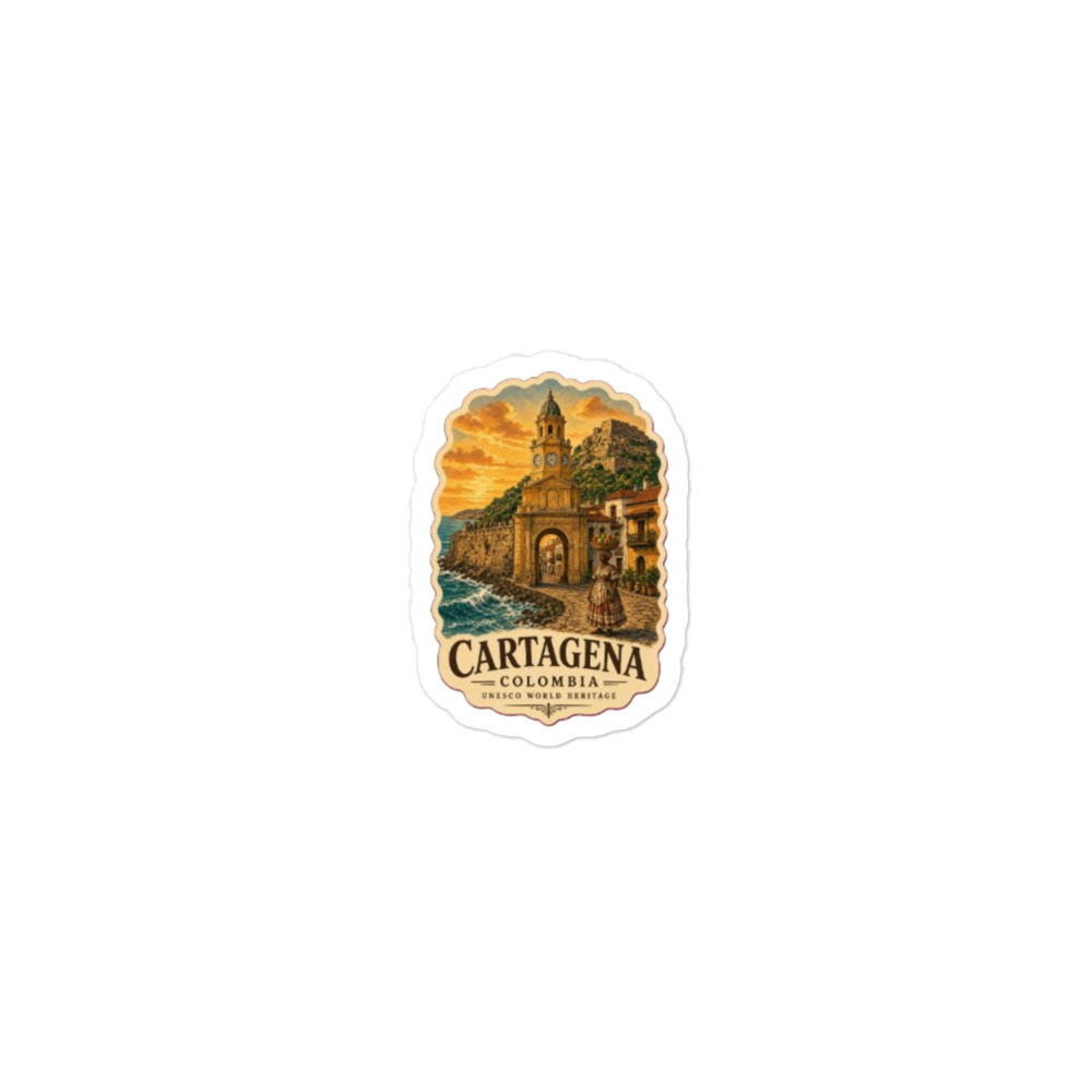 STICKER - Cartagena - Image 2