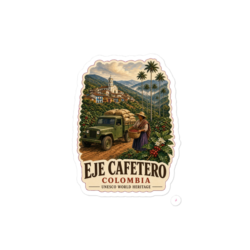 STICKER - Eje Cafetero - Image 2