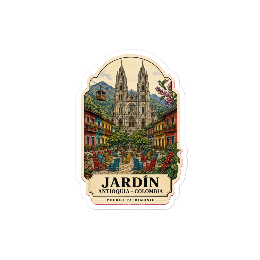 STICKER - Jardín - Image 2