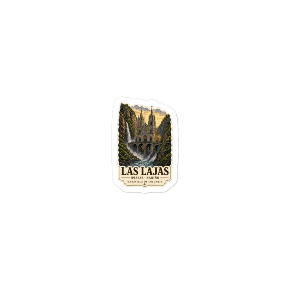 STICKER - Las Lajas - Image 2