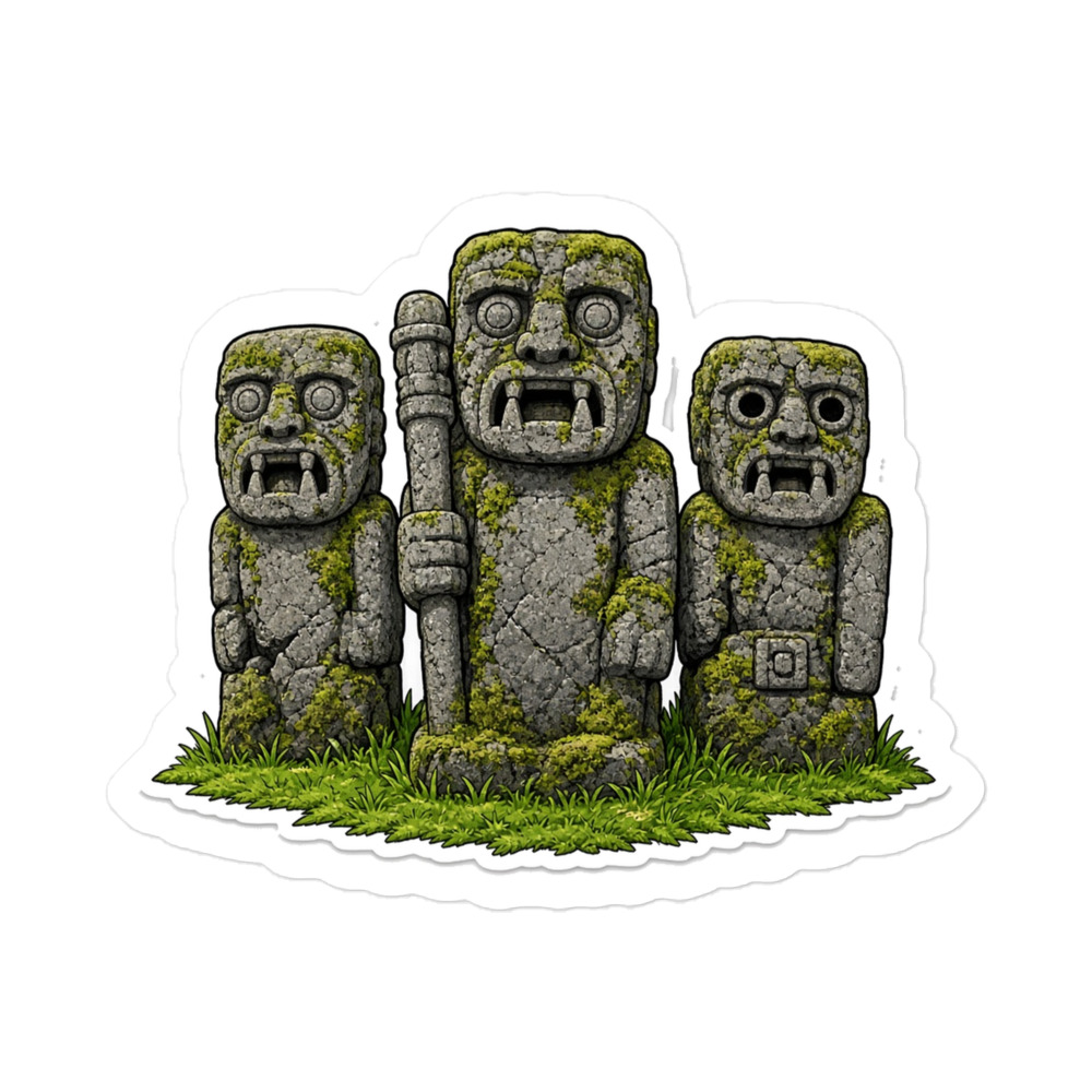 STICKER - San Agustin - Image 3