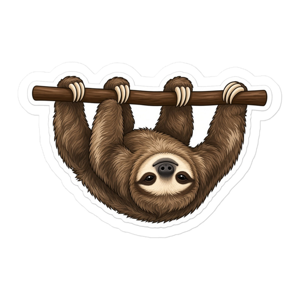 STICKER - Perezoso - Image 3