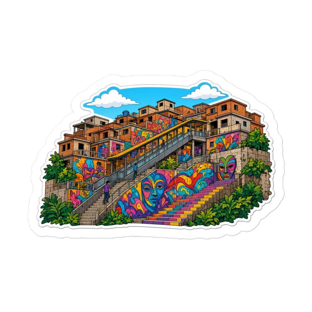 STICKER - Comuna 13 - Image 3