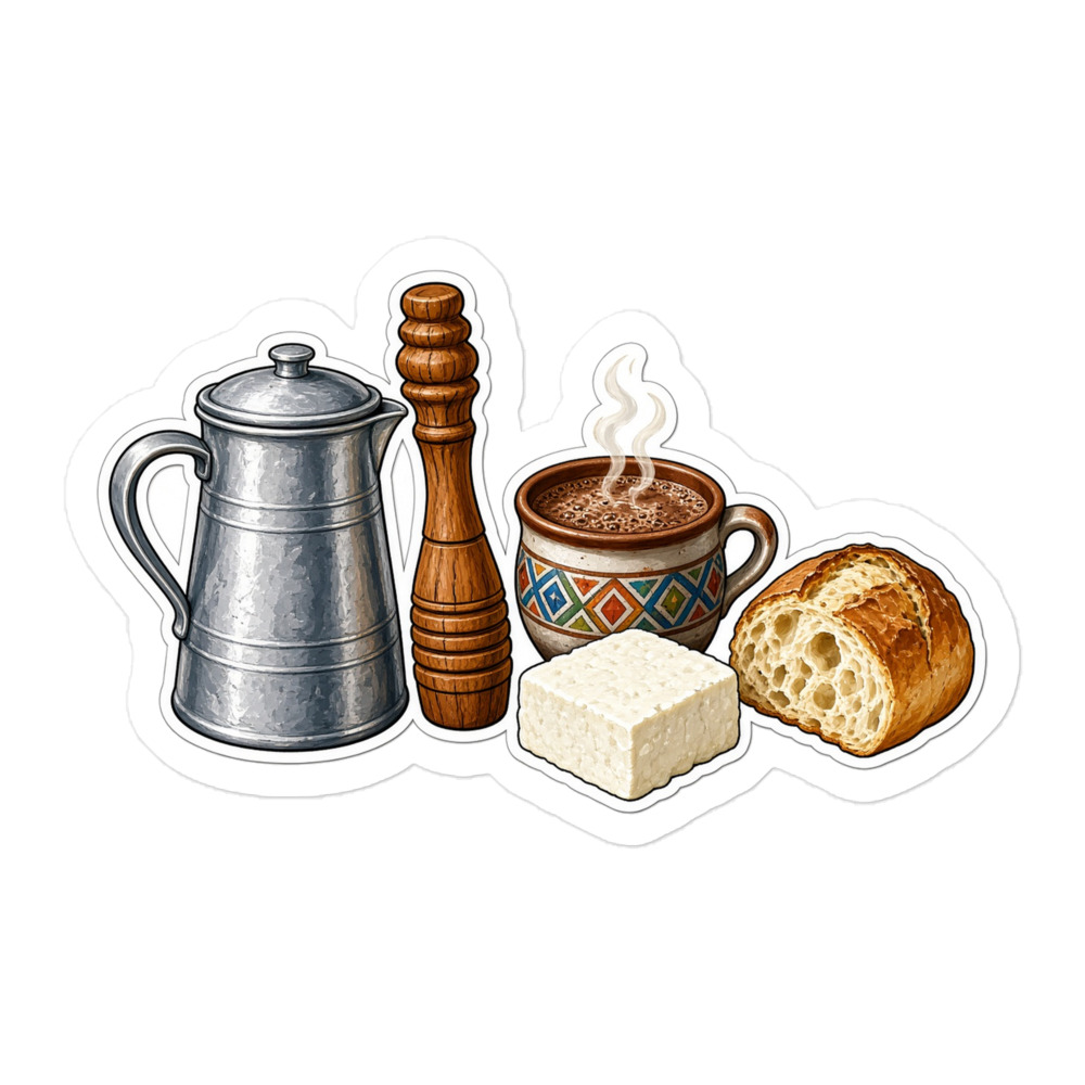 STICKER - Chocolate con Queso - Image 3