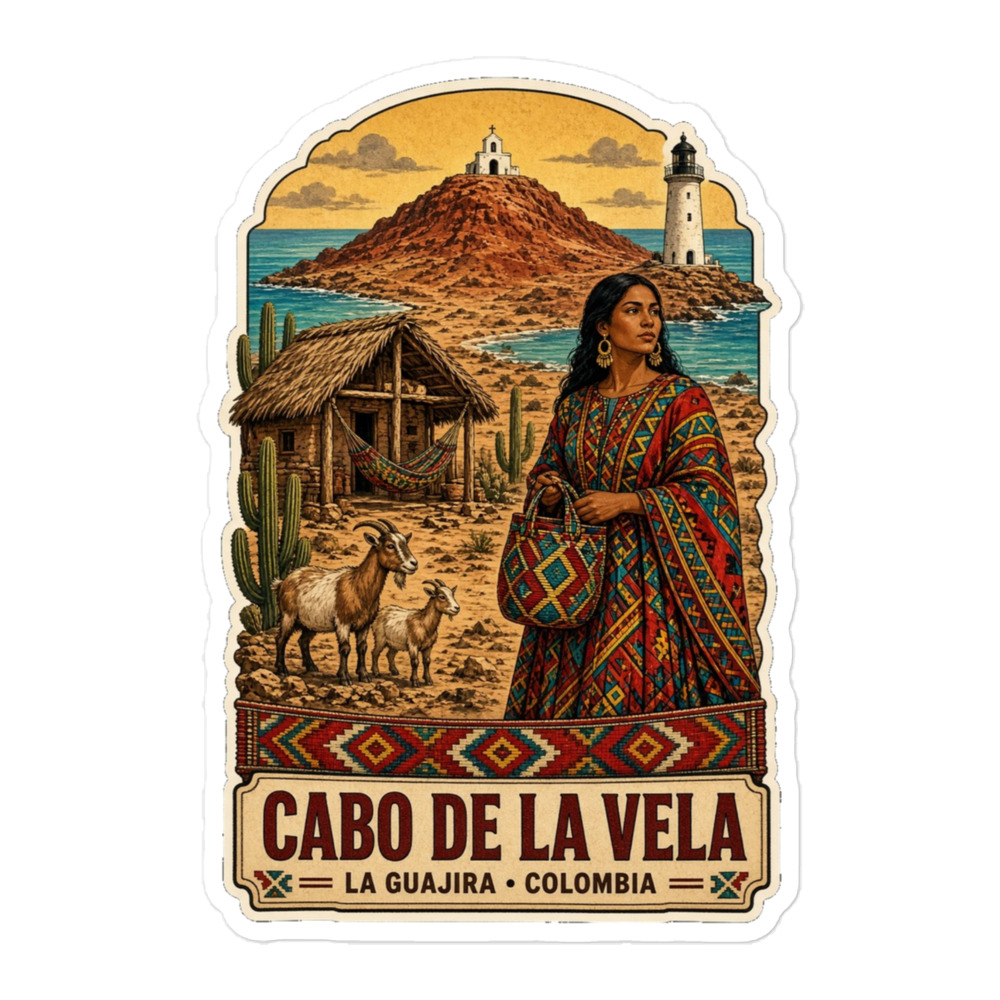 STICKER - Cabo de la Vela - Image 3