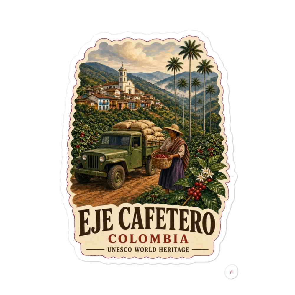 STICKER - Eje Cafetero - Image 3