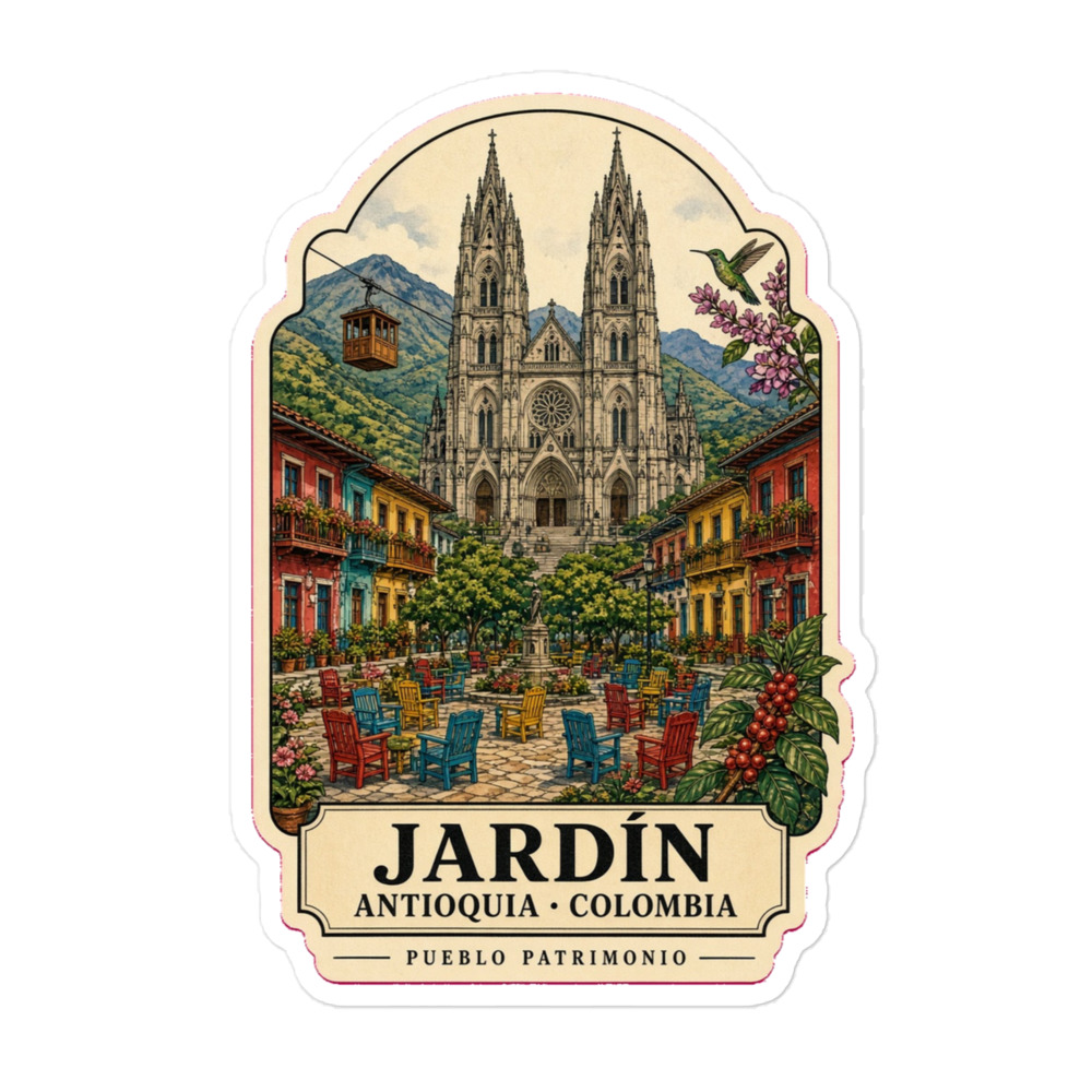 STICKER - Jardín - Image 3