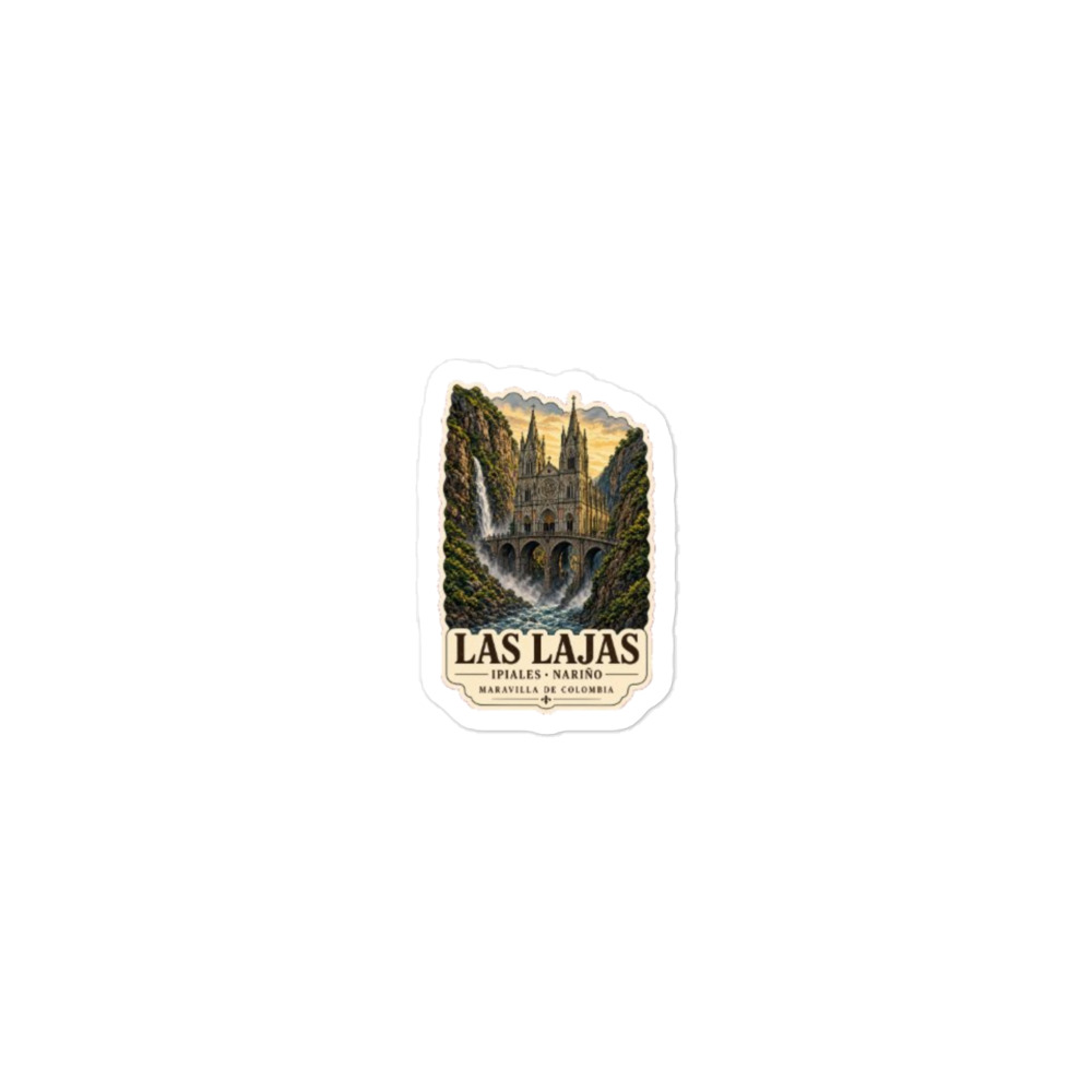 STICKER - Las Lajas - Image 3