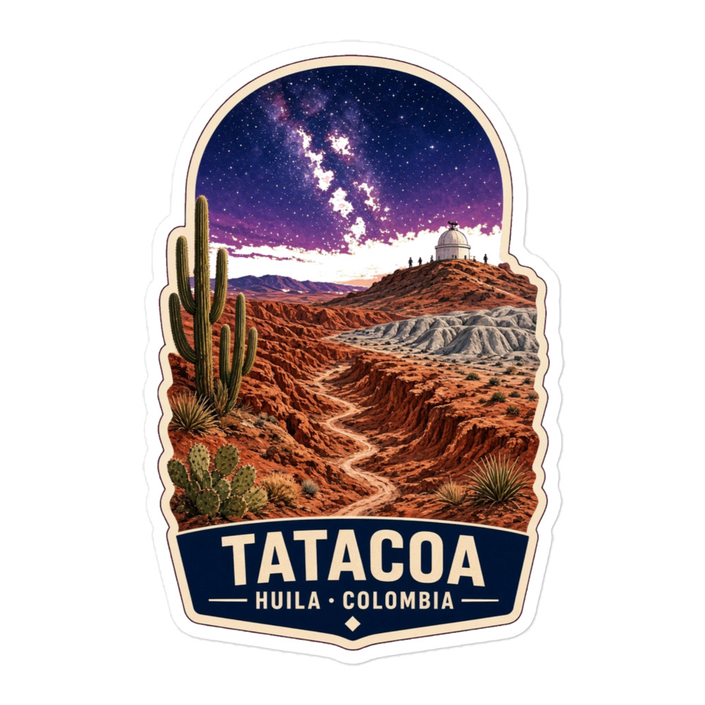 STICKER - Tatacoa - Image 3