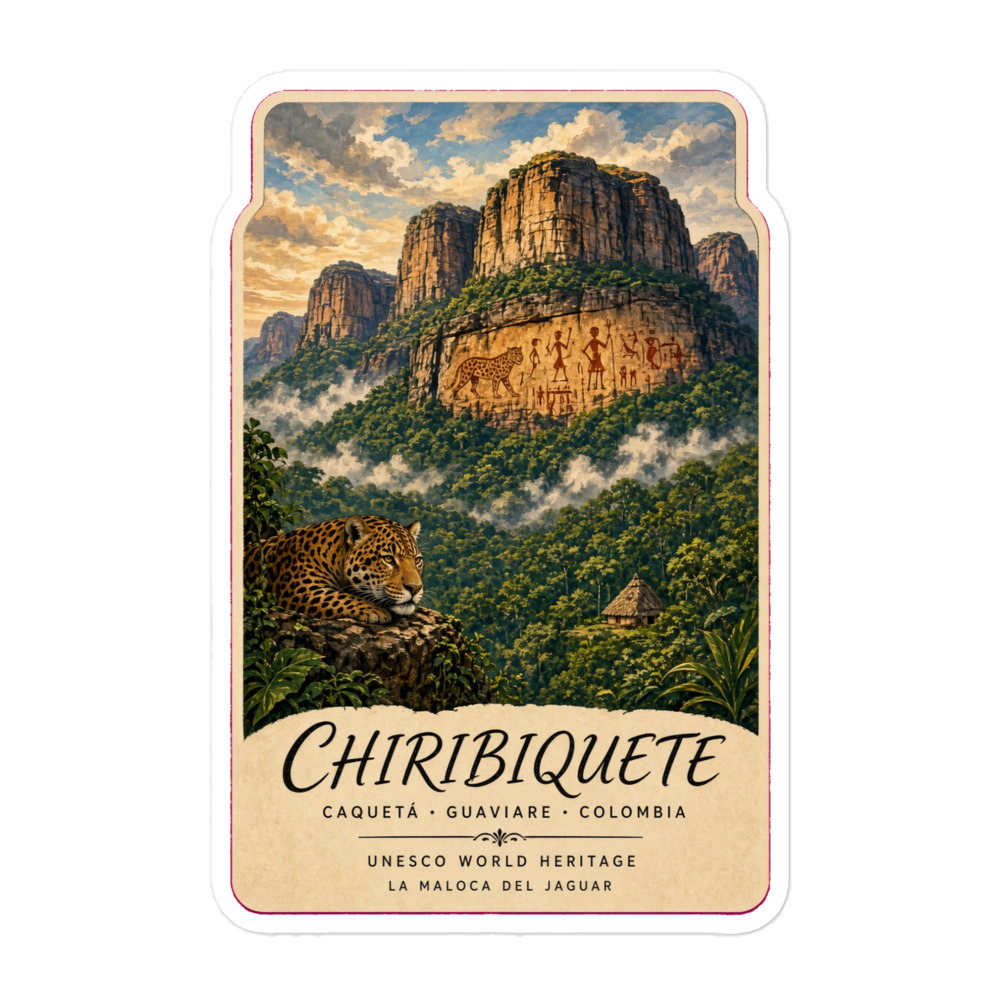 STICKER - Chiribiquete - Image 3