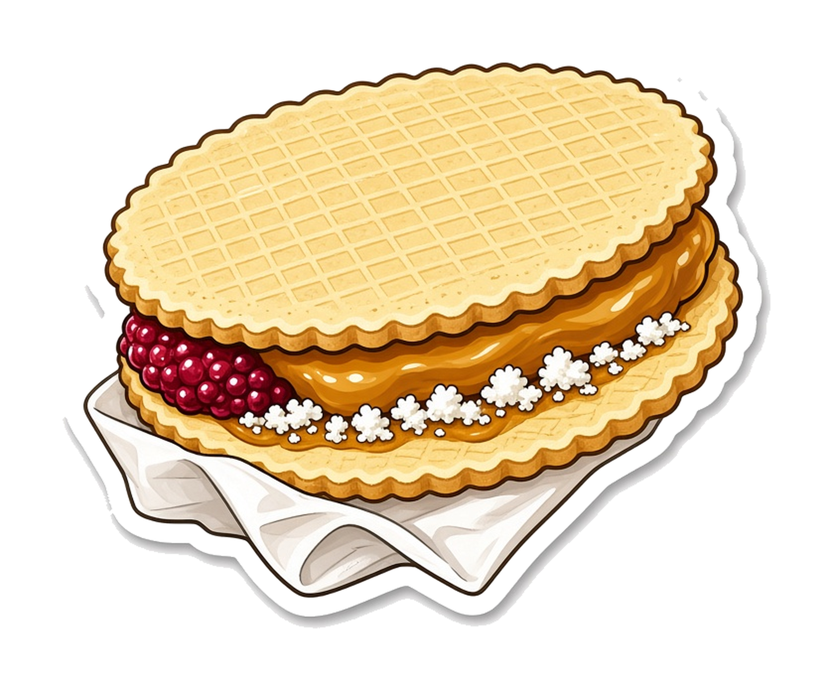 Oblea sticker