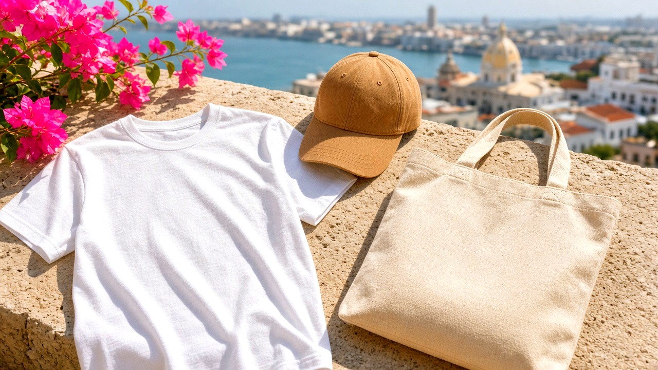Matching tees — one phrase, two shirts