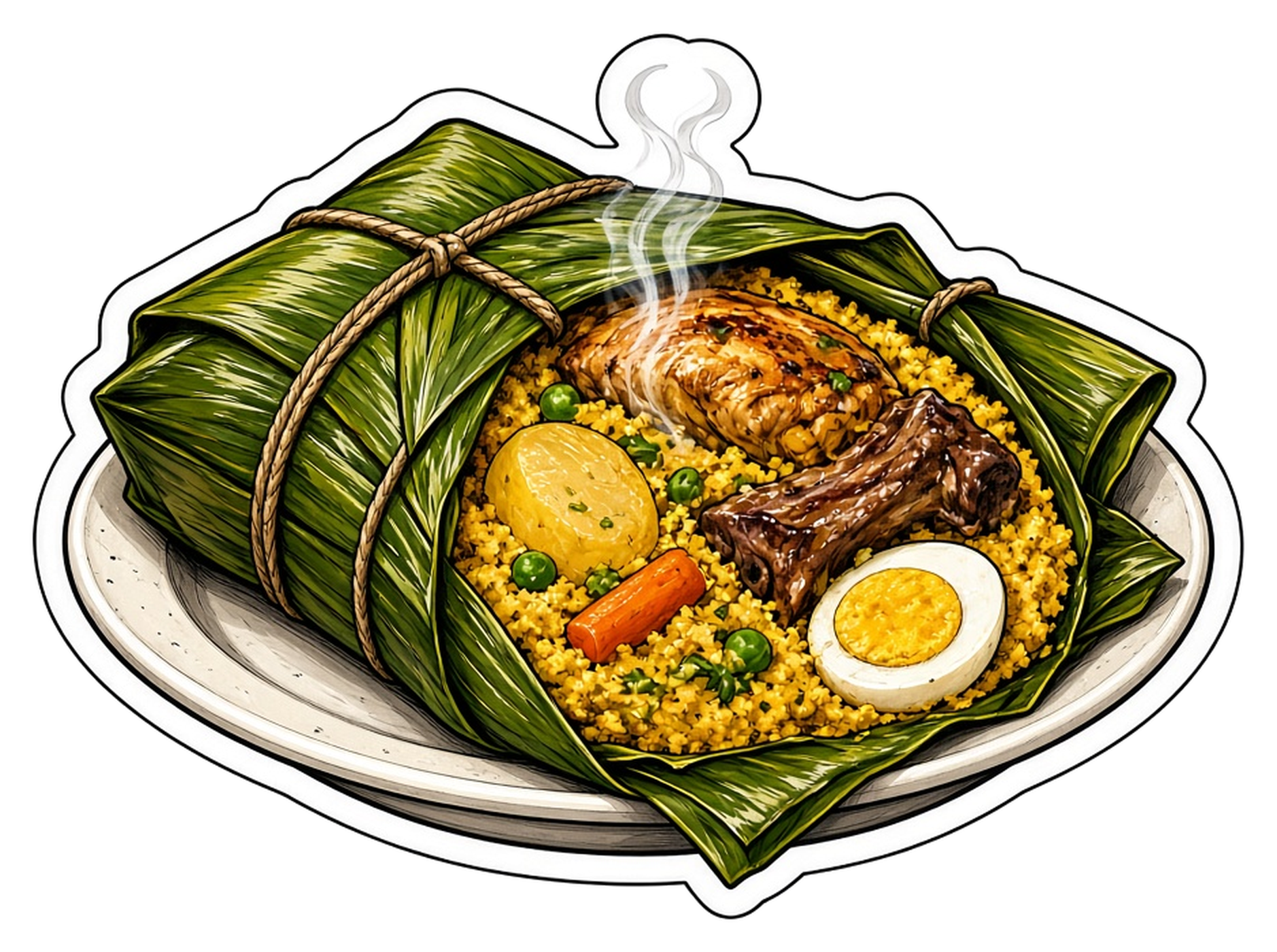Tamal sticker